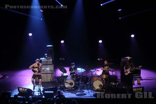 THEE OH SEES - 2015-05-29 - NIMES - Paloma - Grande Salle - 